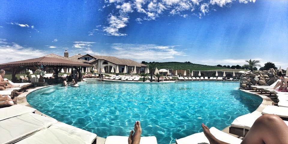 Paradisul Transilvaniei Resort 布拉日 外观 照片
